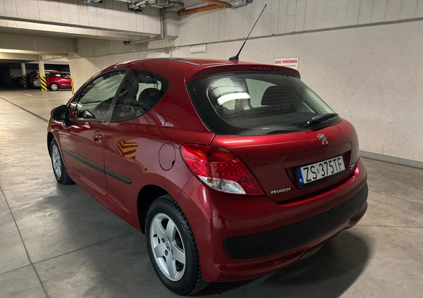 Peugeot 207 cena 14777 przebieg: 133000, rok produkcji 2010 z Szczecin małe 781